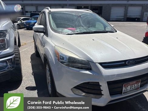 Used 2014 Ford Escape Titanium w/ Equipment Group 401A AWD/4WD image 7