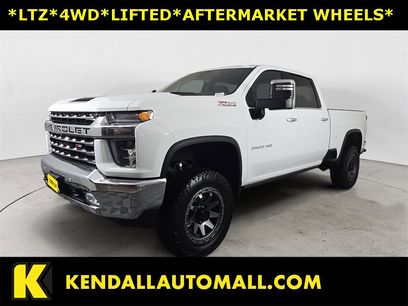 Used 2020 Chevrolet Silverado 2500 LTZ w/ LTZ Premium Package