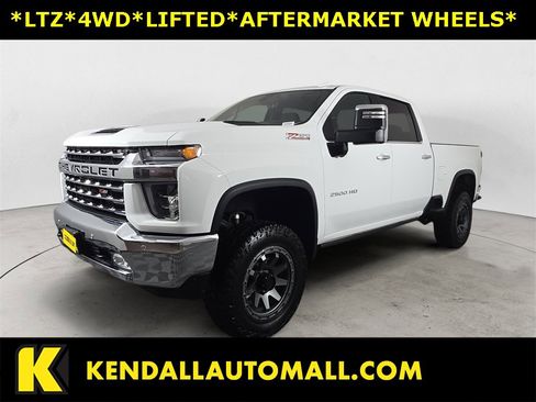 Used 2020 Chevrolet Silverado 2500 LTZ w/ LTZ Premium Package image 1