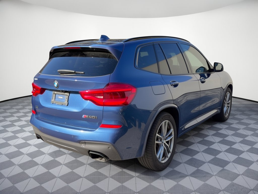 Used 2018 BMW X3 M40i AWD/4WD image 9