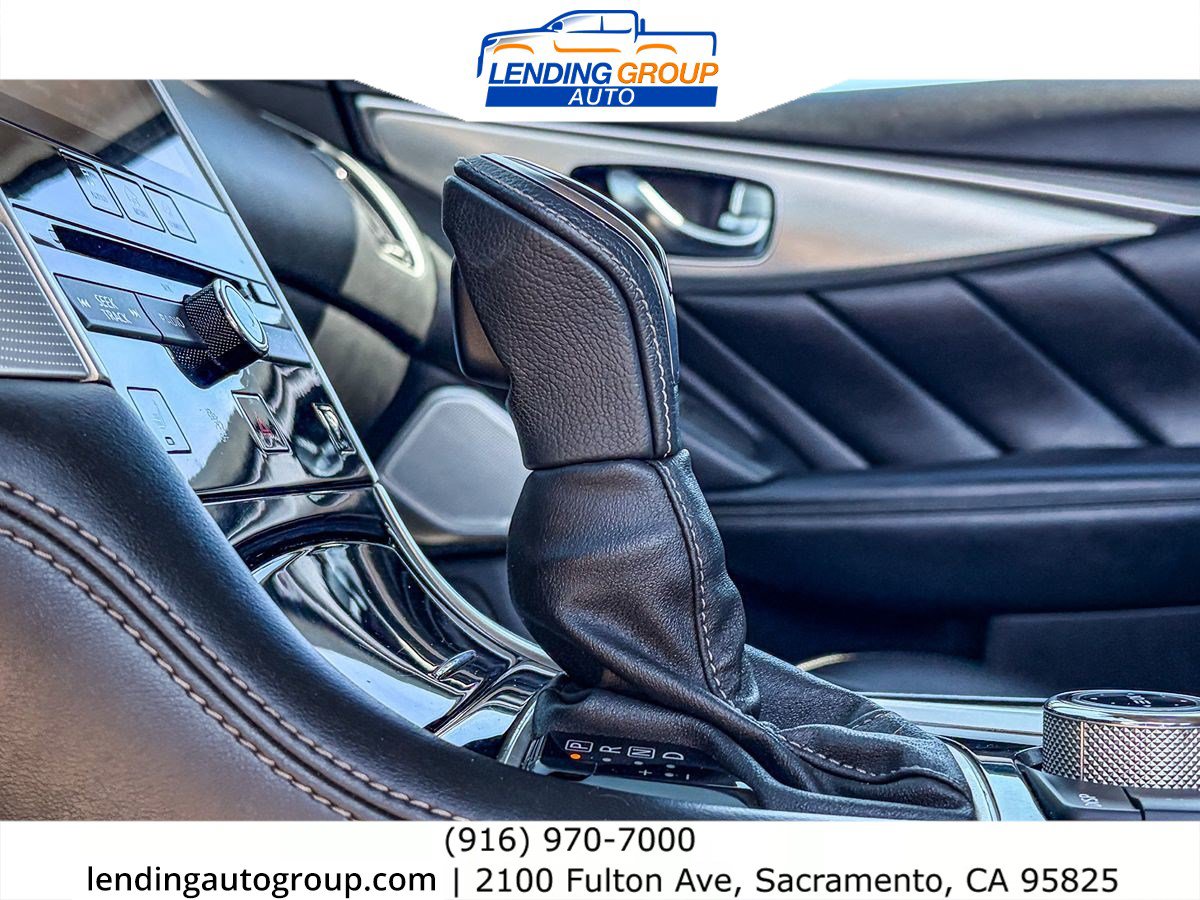 Used 2023 INFINITI Q50 Luxe w/ Cargo Package RWD image 22