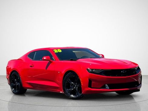 Used 2020 Chevrolet Camaro LT w/ RS Package RWD image 2