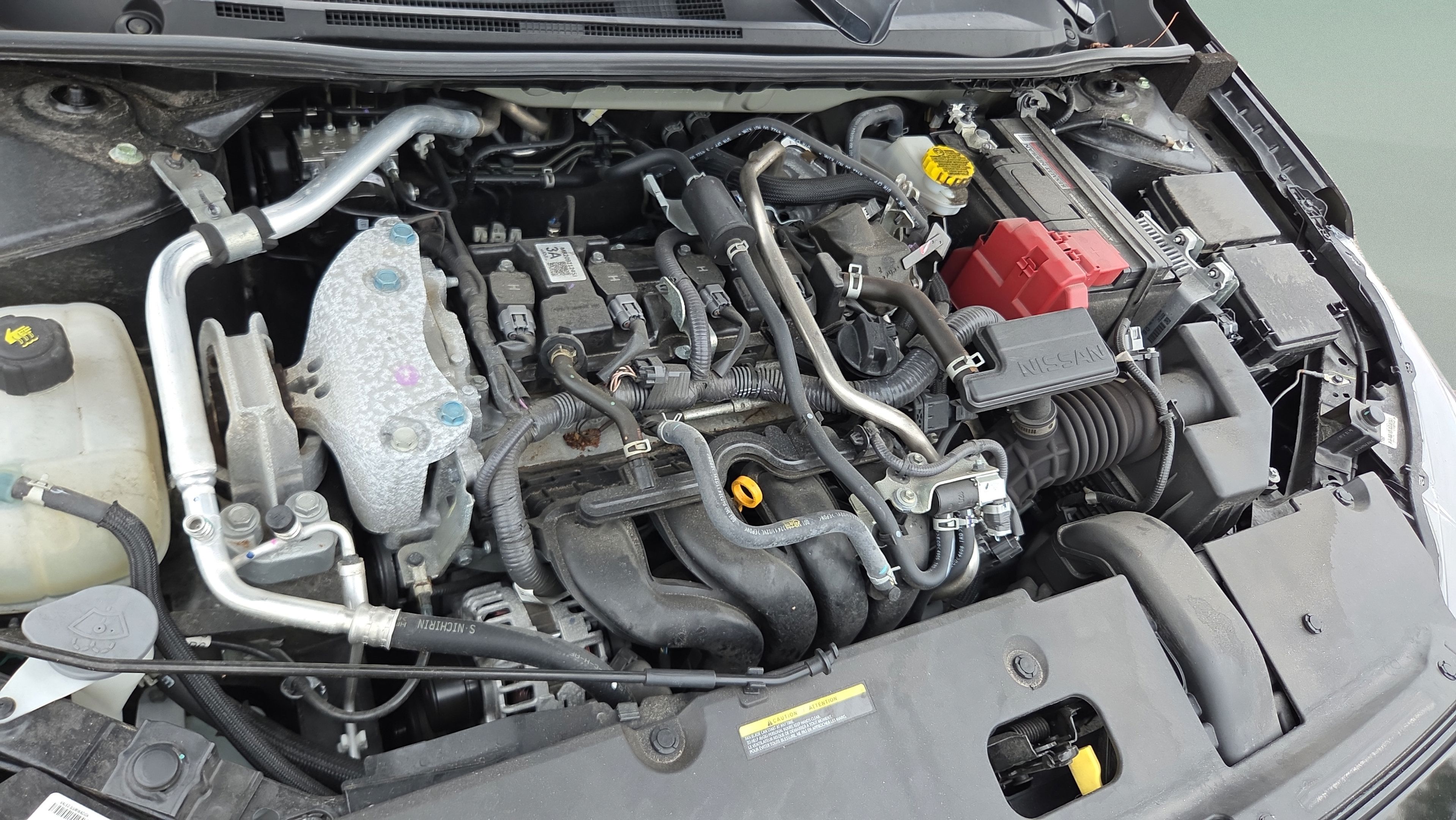 Used 2025 Nissan Sentra SV FWD image 17