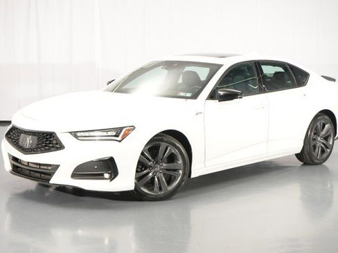 Used 2023 Acura TLX SH-AWD w/ A-SPEC Pkg image 1