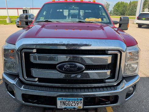 Used 2015 Ford F350 Lariat w/ Lariat Interior Package AWD/4WD image 7