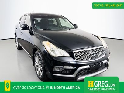 Used 2017 INFINITI QX50 2WD