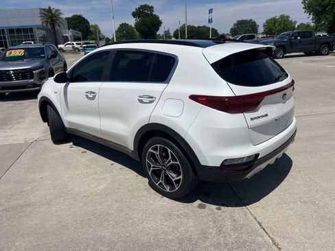 Used 2020 Kia Sportage SX AWD/4WD image 5