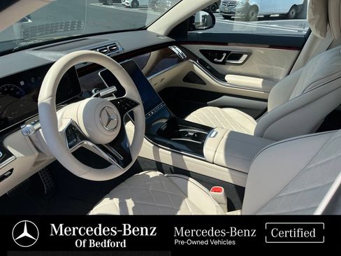 Used 2025 Mercedes-Benz S 580 4MATIC Sedan image 12