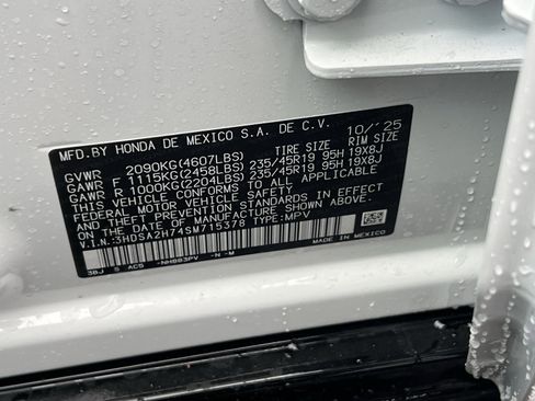 New 2025 Acura ADX A-Spec image 28