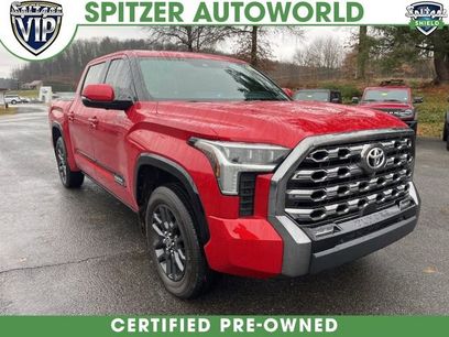 Used 2022 Toyota Tundra Platinum w/ Advanced Package