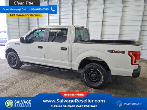 Used 2016 Ford F150 XL w/ Equipment Group 101A Mid AWD/4WD image 3