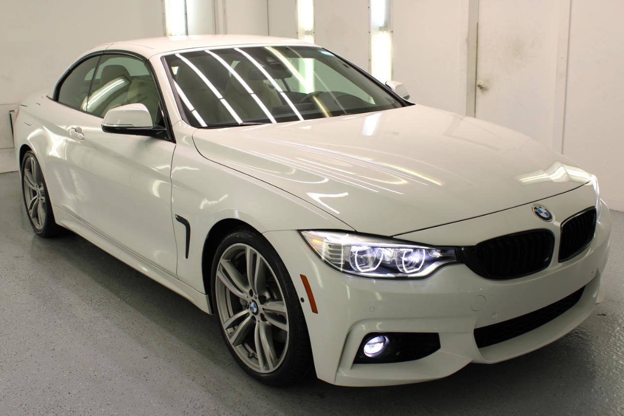 Used 2015 BMW 435i Convertible w/ Technology Package RWD image 30