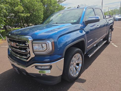 Used 2018 GMC Sierra 1500 SLT w/ SLT Premium Package AWD/4WD image 7