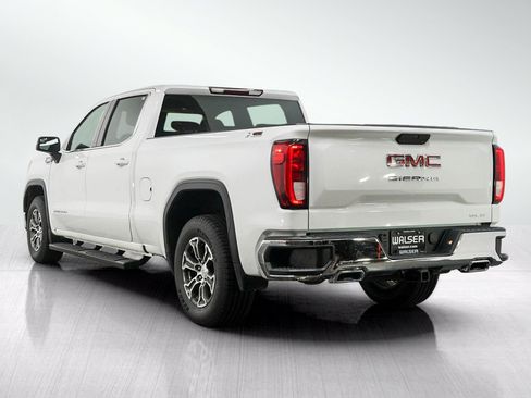 Used 2021 GMC Sierra 1500 SLE w/ X31 Off-Road Package AWD/4WD image 3