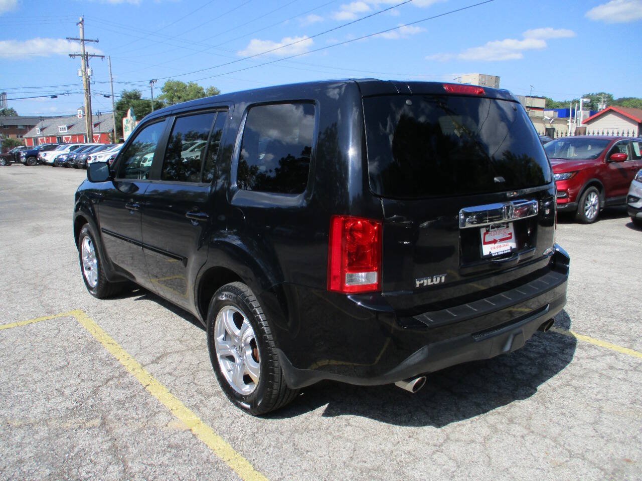 Used 2013 Honda Pilot EX-L image 2