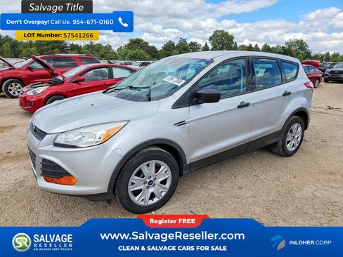 Used 2013 Ford Escape S FWD image 1