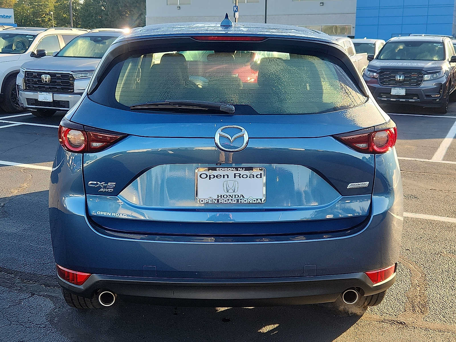Used 2018 MAZDA CX-5 Sport AWD/4WD image 5