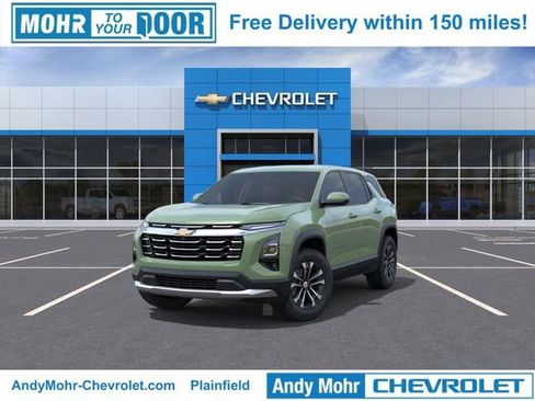 New 2026 Chevrolet Equinox LT w/ Convenience Package II image 8