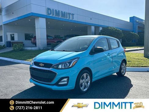 Certified 2022 Chevrolet Spark LS image 1