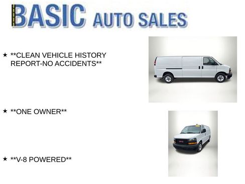Used 2019 GMC Savana 3500 Work Van w/ Driver Convenience Package image 4
