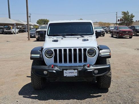 Used 2022 Jeep Wrangler Unlimited Rubicon w/ LED Lighting Group AWD/4WD image 3