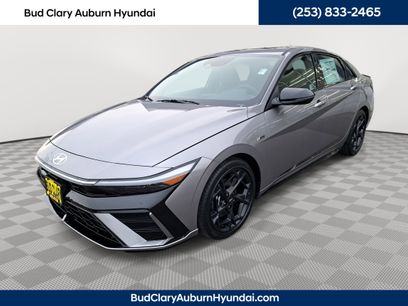 New 2025 Hyundai Elantra N Line