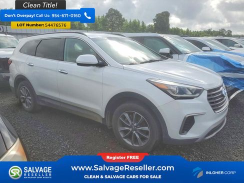 Used 2017 Hyundai Santa Fe SE FWD image 5