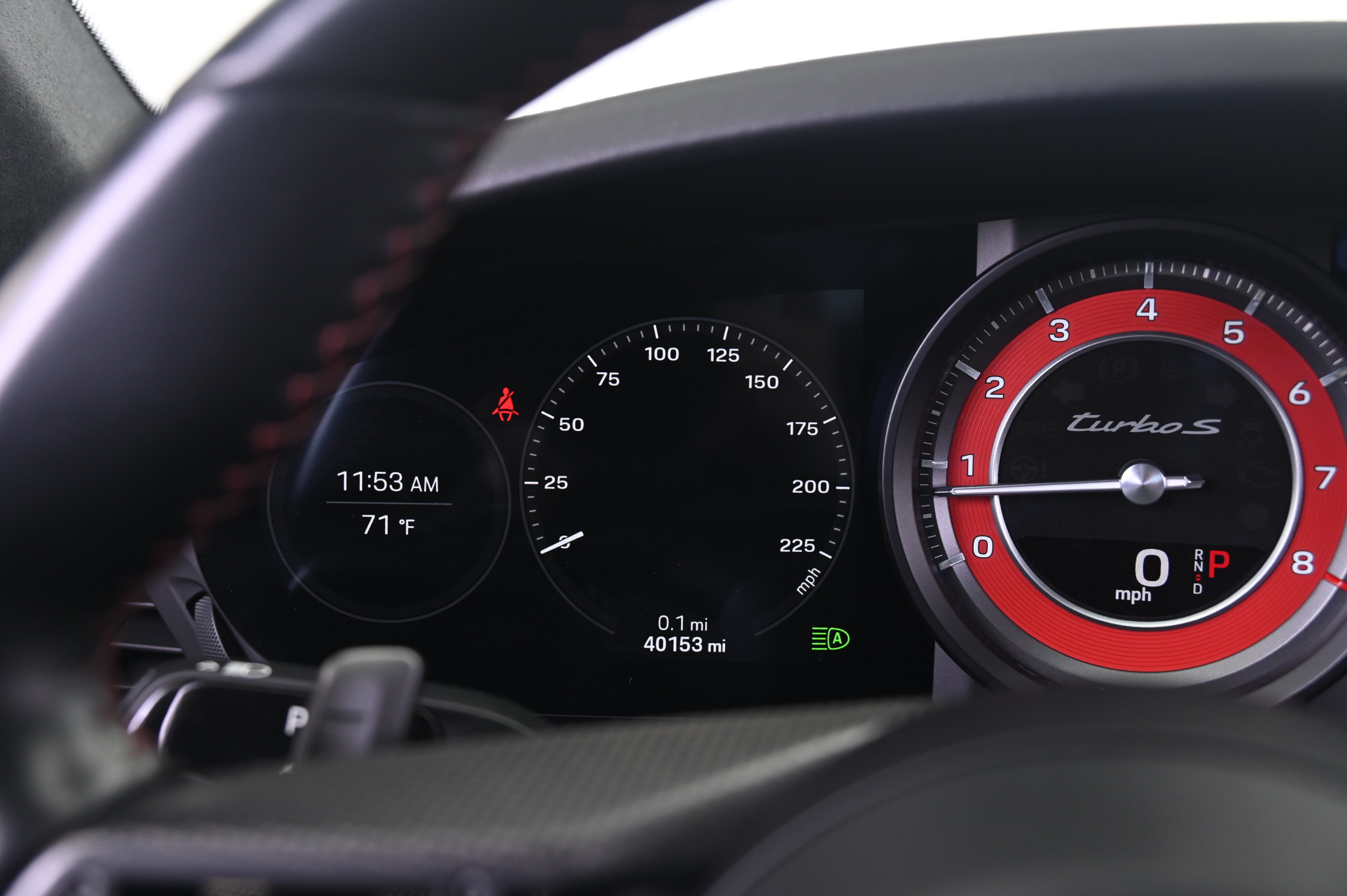 Certified 2021 Porsche 911 Turbo AWD/4WD image 34