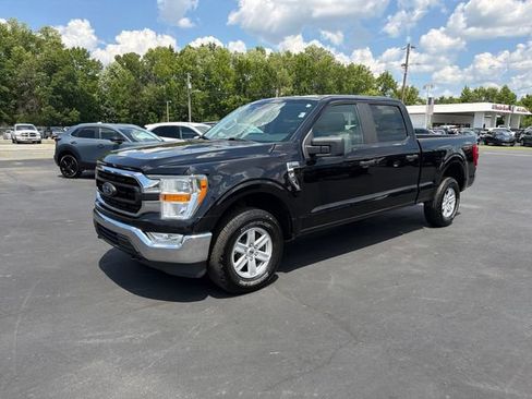 Used 2021 Ford F150 XLT AWD/4WD image 1