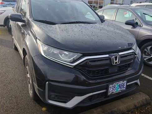 Used 2021 Honda CR-V EX image 2