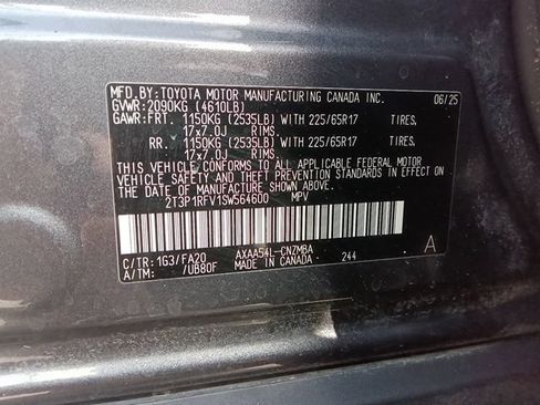 Used 2025 Toyota RAV4 XLE AWD/4WD image 8