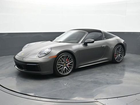 Certified 2024 Porsche 911 Targa 4S AWD/4WD image 1