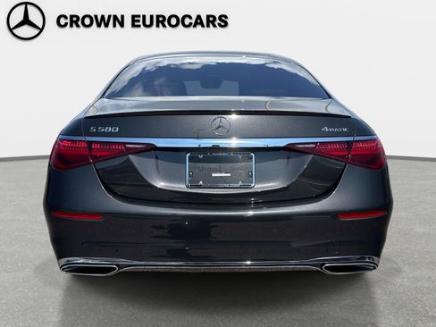 Used 2024 Mercedes-Benz S 580 4MATIC Sedan image 8