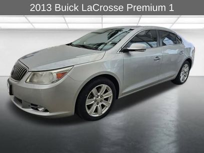 Used 2013 Buick LaCrosse Premium w/ Driver Confidence Package