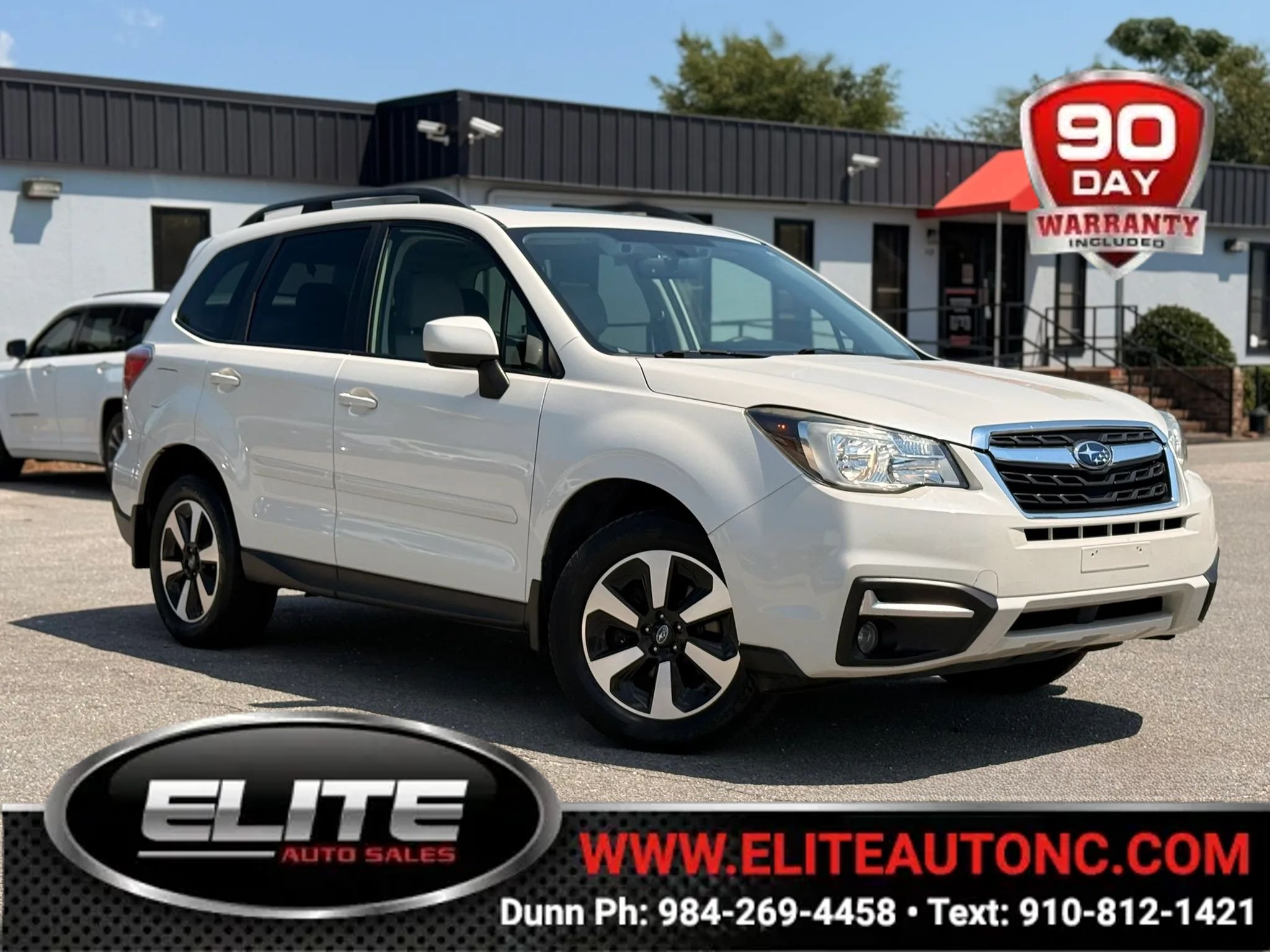 Used 2018 Subaru Forester 2.5i Premium AWD/4WD image 1