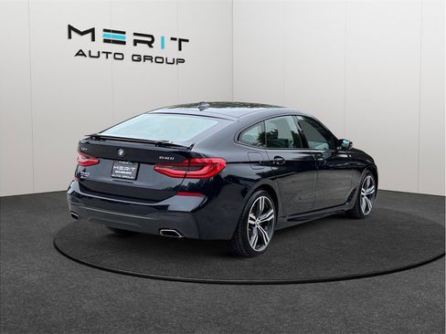 Used 2019 BMW 640i Gran Turismo xDrive w/ M Sport Package image 9