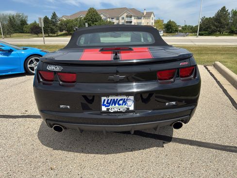 Used 2012 Chevrolet Camaro SS w/ RS Package RWD image 4