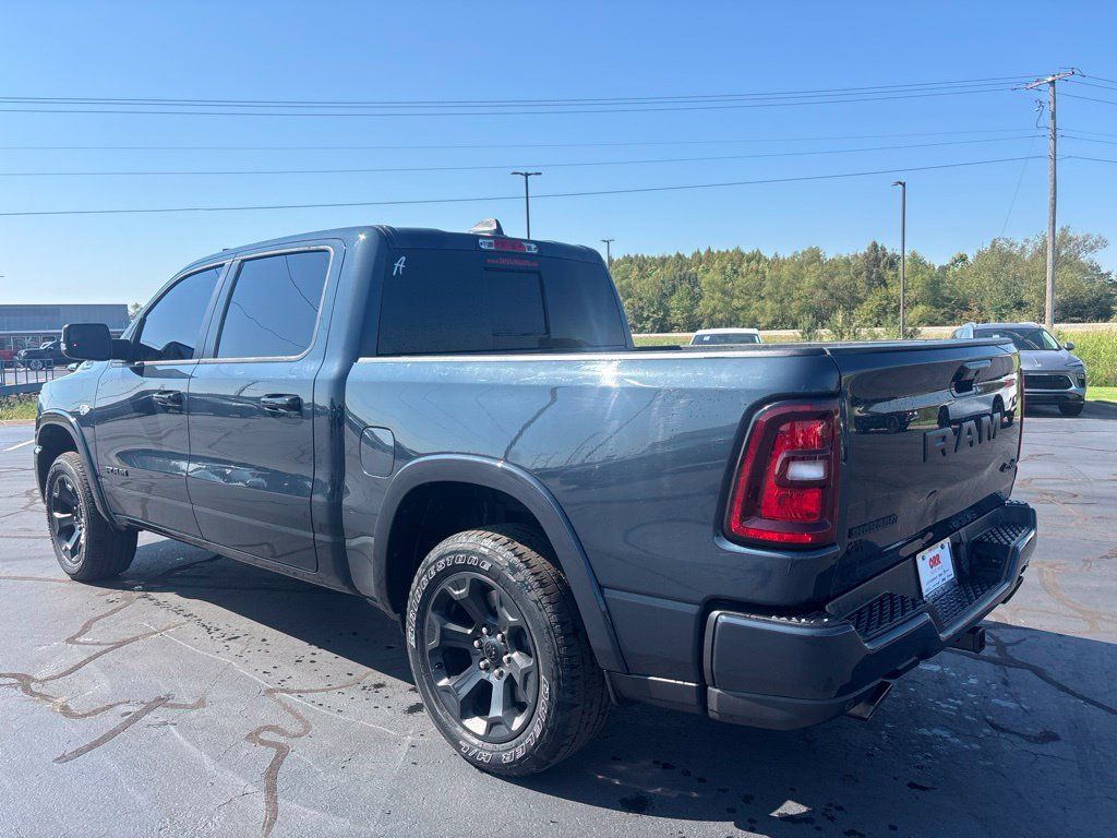 Used 2026 RAM 1500 Big Horn AWD/4WD image 4