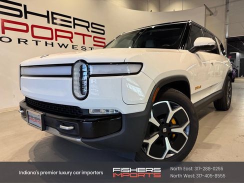 Used 2023 Rivian R1S Adventure Quad AWD/4WD image 1