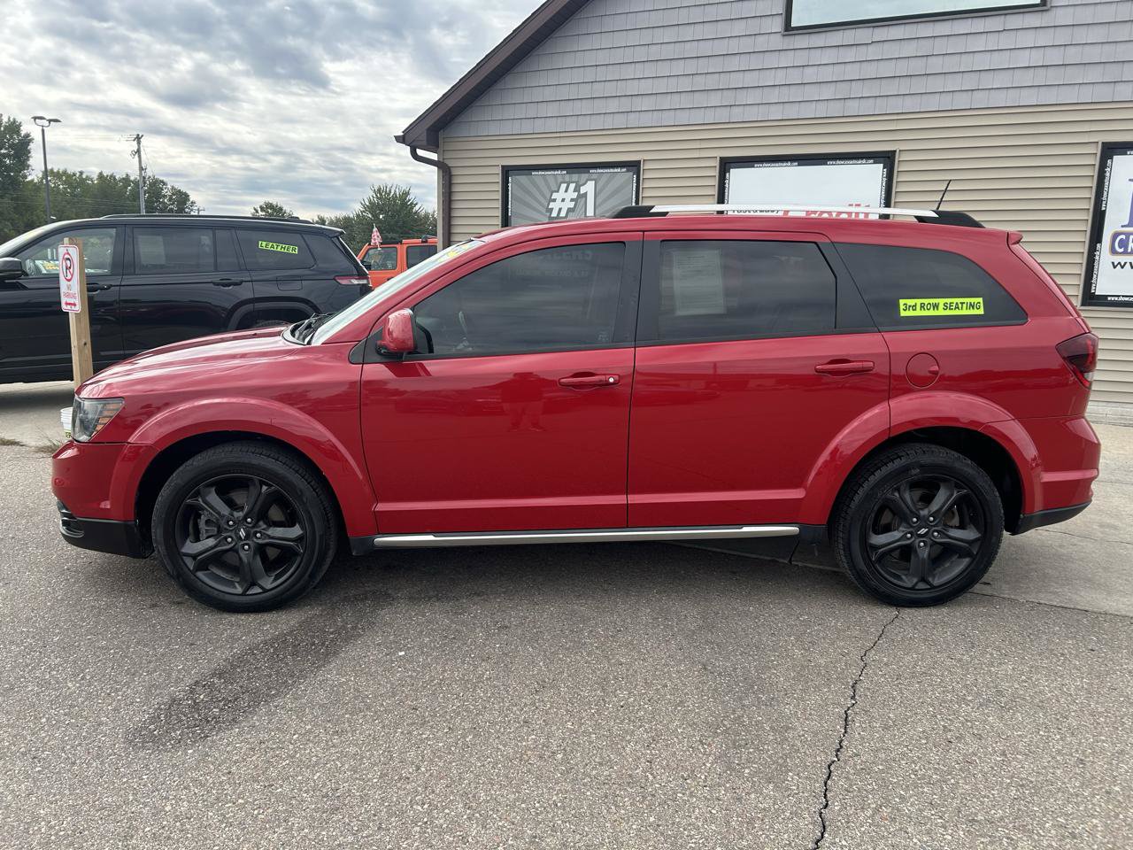 Used 2020 Dodge Journey Crossroad FWD image 8