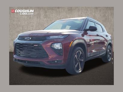 Used 2022 Chevrolet TrailBlazer RS w/ Sun and Liftgate Package