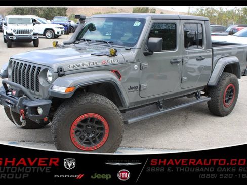 Used 2021 Jeep Gladiator Sport AWD/4WD image 1