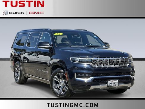 Used 2024 Jeep Grand Wagoneer L 4WD image 1