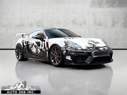 Used 2021 Porsche 718 Cayman GT4