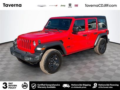 Used 2021 Jeep Wrangler Unlimited Sport