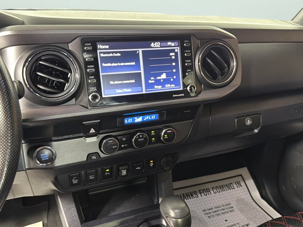 Used 2022 Toyota Tacoma TRD Sport w/ Technology Package RWD image 23