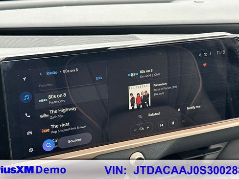 Certified 2025 Toyota Crown Signia XLE image 28