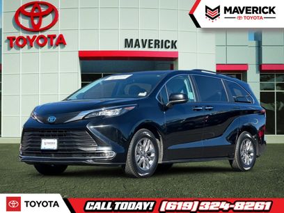 Used 2024 Toyota Sienna XLE