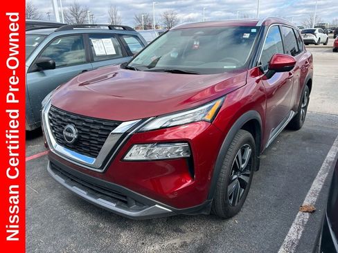 Certified 2023 Nissan Rogue SL w/ SL Premium Package image 2