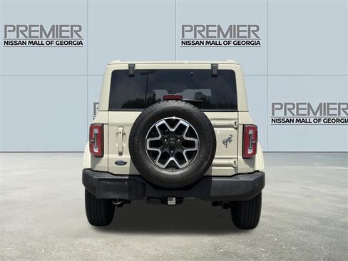 Used 2025 Ford Bronco Outer Banks AWD/4WD image 24